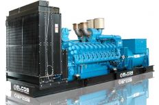 Дизельный генератор ELCOS GE.MT.700/650.BF