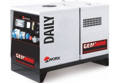 Дизельный генератор Genmac (Италия) DAILY RG9000KS