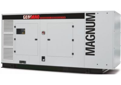 Дизельный генератор Genmac (Италия) MAGNUM G500DSS