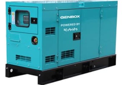 Дизельный генератор Genbox KBT8М-S