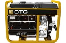 Дизельный генератор CTG CD4000E