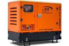 Дизельный генератор RID 20  E-SERIES S в кожухе