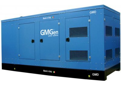 Дизельный генератор GMGen GMD300