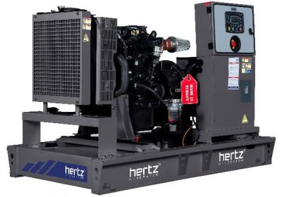 Дизельный генератор Hertz HG 33 PL