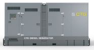 Дизельный генератора CTG AD-220RES