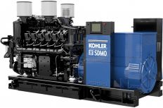Дизельный генератор KOHLER-SDMO (Франция) KD 2800