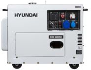 Дизельный генератор HYUNDAI DHY 6000SE-3