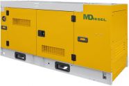 Дизельный генератор MVAE 33PS/D-M