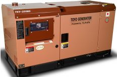 Дизельный генератор Toyo TKV-20SBS