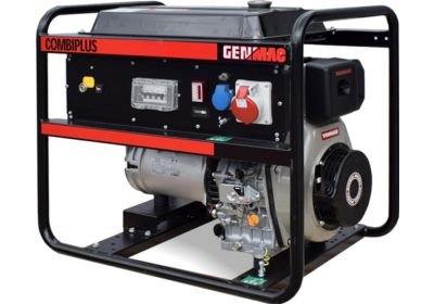 Дизельный генератор Genmac (Италия) COMBIPLUS G6500YEO
