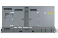 Дизель генератор CTG 250D в шумозащитном кожухе