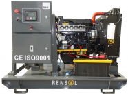 Дизельный генератор Rensol RW80HO