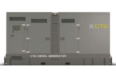 Дизельный генератор CTG 330C