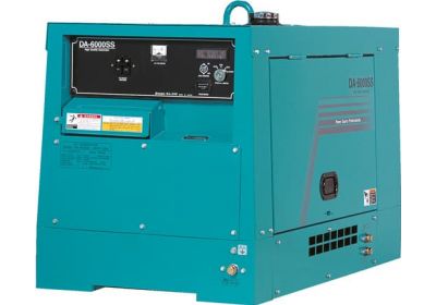 Дизельный генератор Denyo DA-6000SS