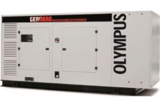 Дизельный генератор Genmac (Италия) OLYMPUS G300DSS