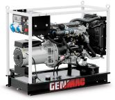 Дизельный генератор Genmac (Италия) MINICAGE RG8PEO