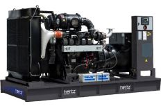 Дизельный генератор Hertz HG 440 PC