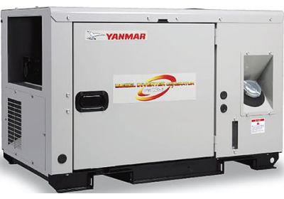 Дизельный генератор Yanmar EG 140i-5B