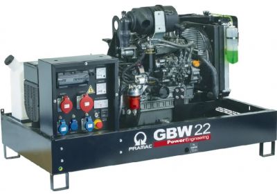 Дизельный генератор Pramac (Италия) Pramac GBW GBW22P