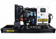 Дизельный генератор Zeus AD125-T400R