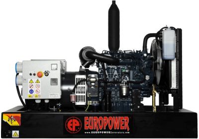 Генератор дизельный EUROPOWER EP 193 DE