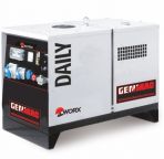Дизельный генератор Genmac (Италия) DAILY RG9000KS