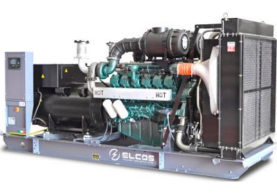 Дизельный генератор ELCOS GE.VO.700/630.BF