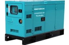 Дизельный генератор Genbox KBT8М-S