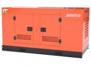 Дизельный генератор MVAE АД-25-400-АРК в кожухе с АВР