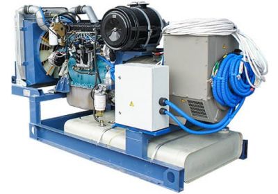 Дизельный генератор ПСМ АД-150 (ЯМЗ-5368)