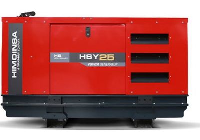 Дизель генератор Himoinsa HSY-30 T5  INS