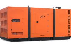 Дизельный генератор RID (Германия) 1400 E-SERIES S