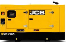 Дизельный генератор JCB G17QX