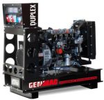 Дизельный генератор Genmac (Италия) DUPLEX RG21KO-E3