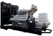 Дизельный генератор Gesan DTA 1100 E