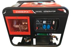 Дизельный генератор Амперос LDG 20000E-3