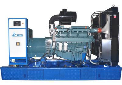 Дизельный генератор ТСС АД-520С-Т400-1РМ17 (Mecc Alte)