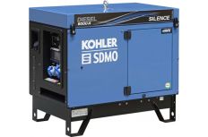 Дизельный генератор KOHLER-SDMO (Франция) DIESEL 6000 E AVR SILENCE в шумозащитном кожухе