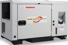 Дизельный генератор Yanmar EG 100i-5B