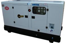 Дизельный генератор Амперос АД 100-Т400 в шумозащитном кожухе