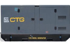 Дизель генератор CTG AD-275RE в шумозащитном кожухе