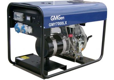 Дизельный генератор GMGen GMY7000LX