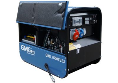 Дизельный генератор GMGen GML7500TESX