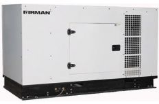 Дизельный генератор Firman SDG120DCS