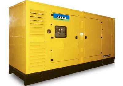 Дизельный генератор Aksa AD-275