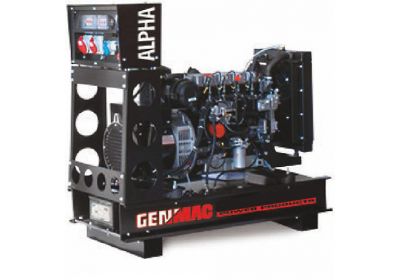 Дизельный генератор Genmac (Италия) ALPHA RG60KO