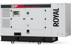 Дизельный генератор Genmac (Италия) ROYAL G300SS