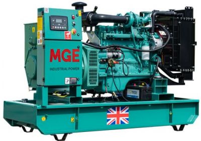 Дизельный генератор MGE p128CS