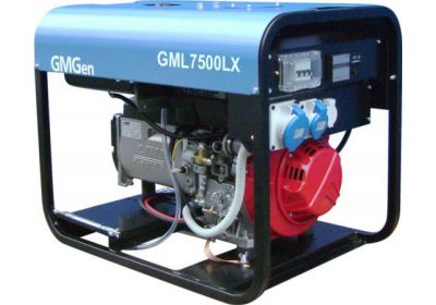Дизельный генератор GMGen GML7500LX