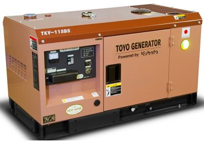 Дизельный генератор Toyo TKV-11SBS